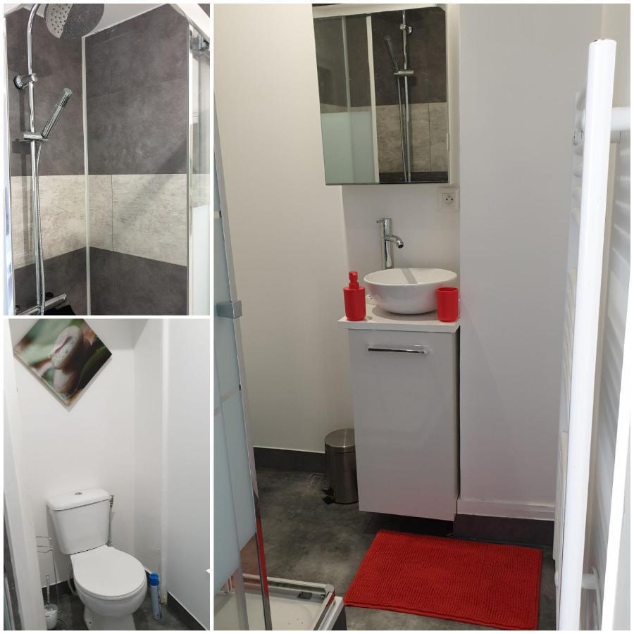 Chambres Poitiers Centre Ville - Salle de Bain, Réfrigérateur, TV et machine à café privatifs - Cuisine commune - Terrasse - Hôtel de ville à 200m Esterno foto