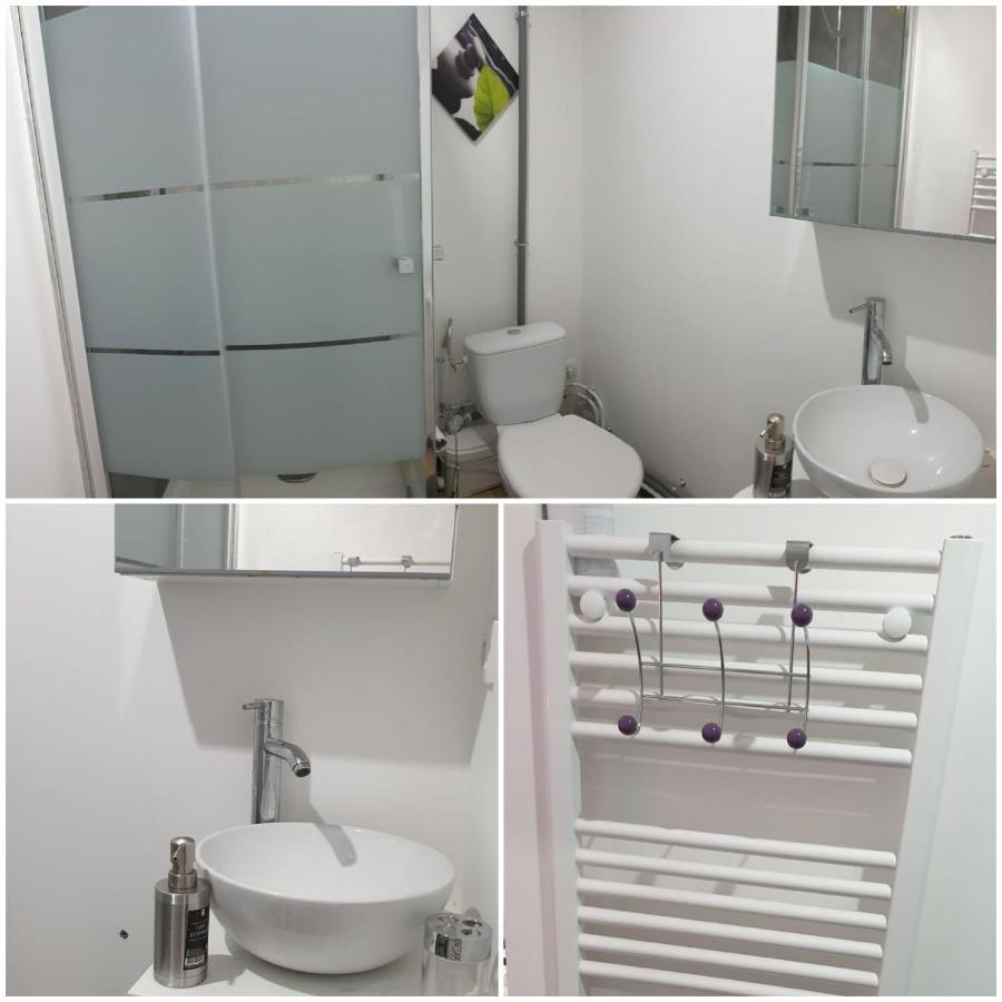 Chambres Poitiers Centre Ville - Salle de Bain, Réfrigérateur, TV et machine à café privatifs - Cuisine commune - Terrasse - Hôtel de ville à 200m Esterno foto