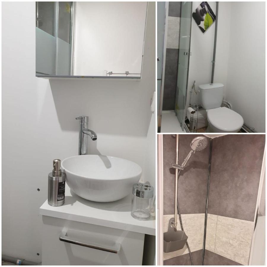 Chambres Poitiers Centre Ville - Salle de Bain, Réfrigérateur, TV et machine à café privatifs - Cuisine commune - Terrasse - Hôtel de ville à 200m Esterno foto
