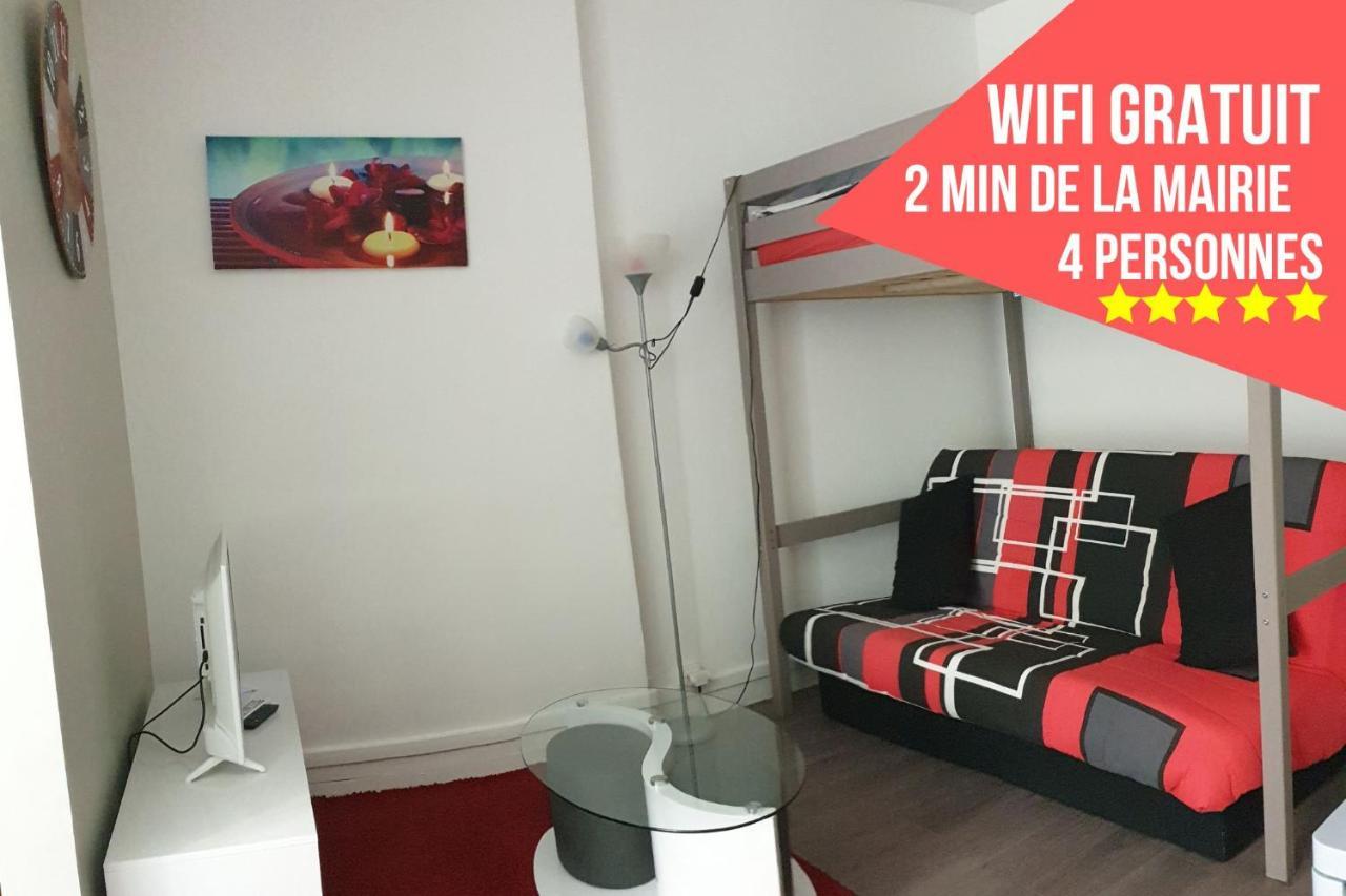 Chambres Poitiers Centre Ville - Salle de Bain, Réfrigérateur, TV et machine à café privatifs - Cuisine commune - Terrasse - Hôtel de ville à 200m Esterno foto